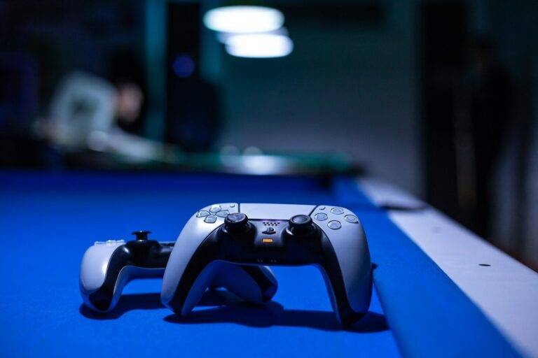 a close up of a video game controller